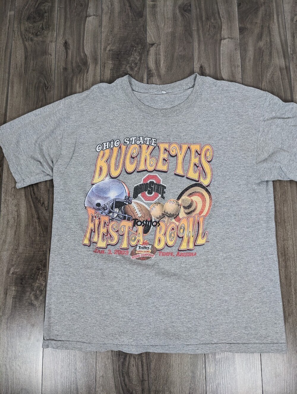 Vintage Ohio State Buckeyes Football T-Shirt